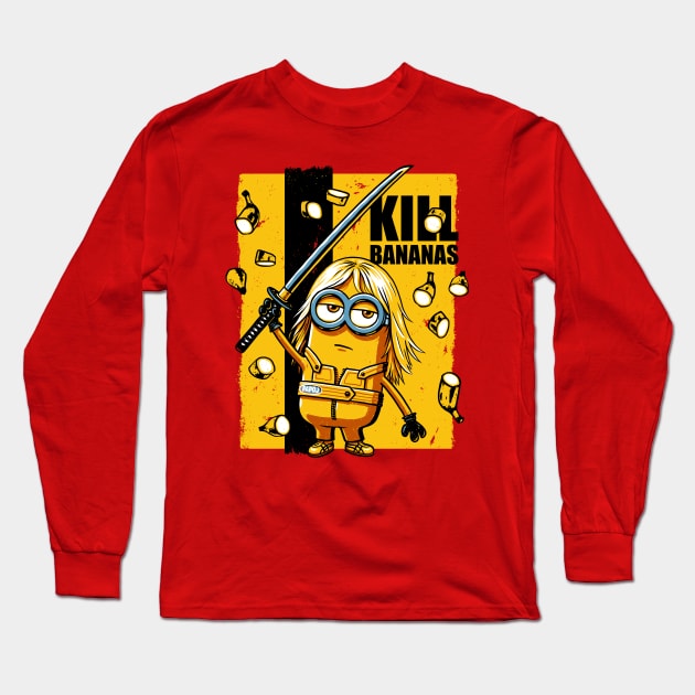 Kill bananas Long Sleeve T-Shirt by steppeua